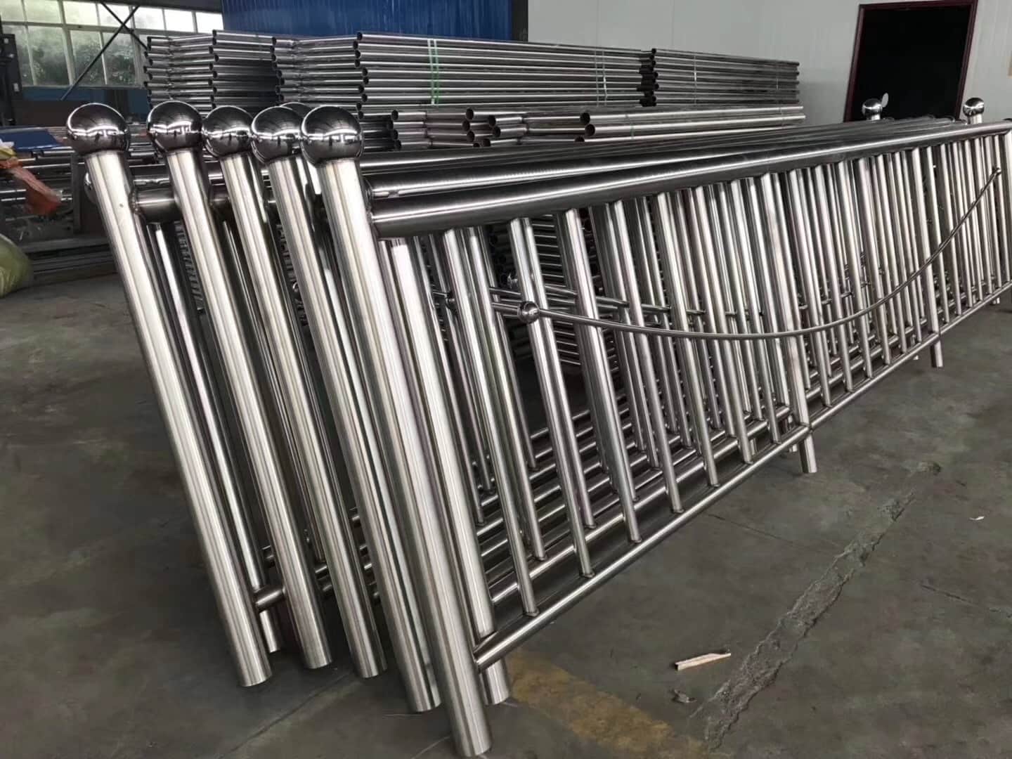碳素钢复合管护栏