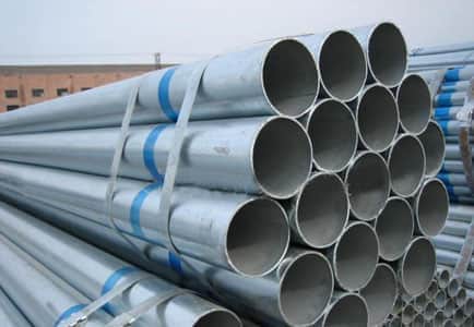 镀锌钢管分为两种：热镀锌钢管和冷镀锌钢管